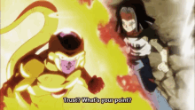 Android17 Tournament Of Power GIF - Android17 Tournament Of Power Dragonballsuper GIFs
