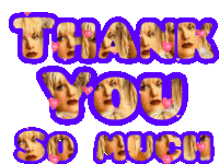 Courtney Love Thank You Sticker - Courtney Love Thank You Hole Stickers