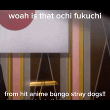 Fukuchi Ochi Fukuchi Bsd GIF - Fukuchi Ochi Fukuchi Bsd Bsd GIFs