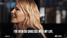 I'Ve Been So Careless With My Life Detective Amanda Rollins GIF - I'Ve Been So Careless With My Life Detective Amanda Rollins Kelli Giddish GIFs