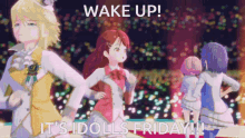 Idolls Friday GIF - Idolls Friday Anime GIFs