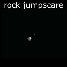 Jumpscare Asteroid GIF - Jumpscare Asteroid Rock GIFs