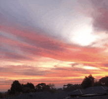The Sunset At Our Place GIF