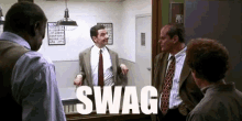 Swag Mr Bean GIF - Swag Mr Bean Rowan Atkinson GIFs