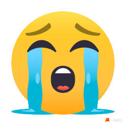 रोना उदास Sticker - रोना उदास दुखी Stickers