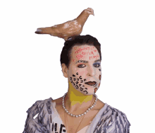 pose bird harley quinn makeup tutorial