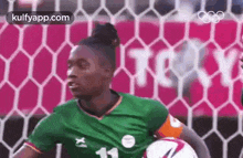 Zambia Barbra Banda Became The First Female Footballer To Score Consecutive Hat Tricks At The Games.Gif GIF - Zambia Barbra Banda Became The First Female Footballer To Score Consecutive Hat Tricks At The Games Zambia Barbra Banda Olympics GIFs