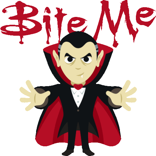 Dracula Cartoon Sticker - Dracula Cartoon Vampire - Discover & Share GIFs