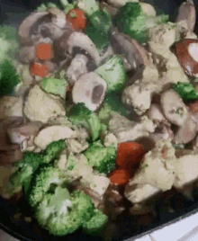 Cooking Vegetables GIF