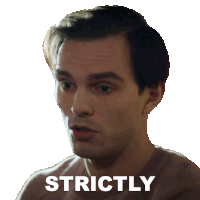 Strictly Renfield Sticker - Strictly Renfield Nicholas Hoult Stickers