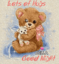 Goodnight Sweetdreams GIF - Goodnight Sweetdreams Teddybear GIFs
