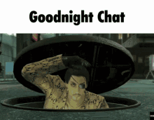 Goodnight Chat Yakuza GIF - Goodnight Chat Yakuza Majima GIFs