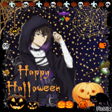Halloween Halloween Dazai GIF - Halloween Halloween Dazai Bsd Halloween GIFs
