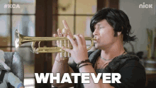 Whatever Trumpet GIF - Whatever Trumpet I Dont Care GIFs