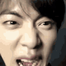 Seokjin Scream GIF - Seokjin Jin Scream GIFs