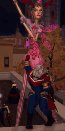 Champions Online Co GIF - Champions Online Co Dance GIFs