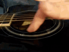 Guitar Black GIF - Guitar Black Finger GIFs