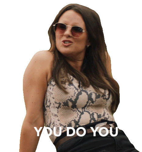 You Do You Nora Finley Cullen Sticker - You Do You Nora Finley Cullen Moonshine Stickers