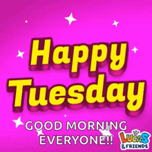 Tuesday Blessings Happy Tuesday GIF