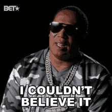I Couldnt Believe It No Limit GIF - I Couldnt Believe It No Limit Master P GIFs