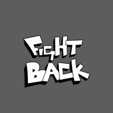 a cartoon of a man wearing boxing gloves with the letter t in the background