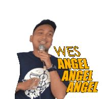 Wes Angel Susah Sticker - Wes Angel Susah Terserah Stickers