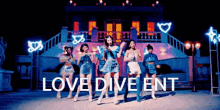 Ive Kpop Love Dive GIF - Ive Kpop Love Dive Ent GIFs