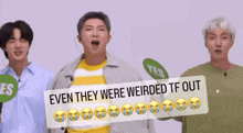 Bts Weirded Tf Out GIF - Bts Weirded Tf Out J Hope GIFs