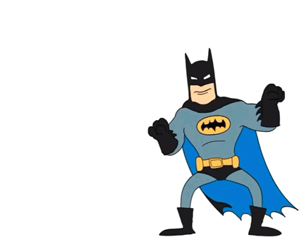 Cartoon Beatbox Battles Batman Sticker - Cartoon Beatbox Battles Batman  Poop - Discover & Share GIFs
