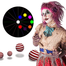 Illusion Clown GIF - Illusion Clown Ball GIFs