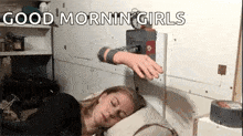 Wake Up Morning Person GIF