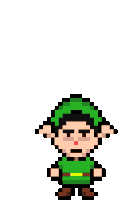 Zelda Link Sticker