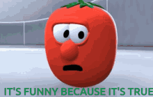 Its Funny Because Its True Veggietales GIF - Its Funny Because Its True Its True Veggietales GIFs