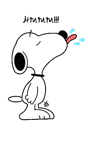 Tongue Out Snoopy Sticker - Tongue Out Snoopy Dog Stickers