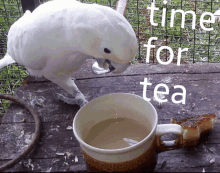 Time For Tea Tea Time GIF - Time For Tea Tea Time GIFs