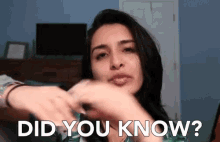 Did You Know Sensitive GIF - Did You Know Sensitive Mindful GIFs