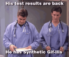 Synthetic Gif GIF - Synthetic Gif Results Are Back GIFs