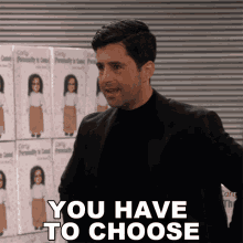You Have To Choose Paul GIF