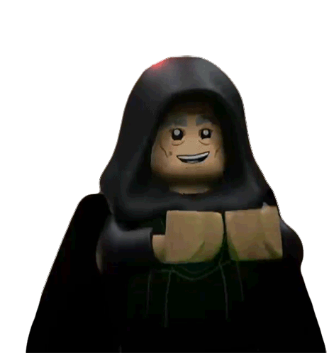 Smiling Vanee Sticker - Smiling Vanee Lego Star Wars Terrifying Tales Stickers