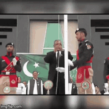 Pakistan Pak Flag GIF - Pakistan Pak Flag Pak Flag Hoisting GIFs