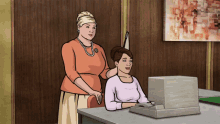 Pam Drown A Toddler In My Panties GIF - Pam Drown A Toddler In My Panties Archer GIFs