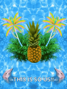 Pineapple Asthetic GIF - Pineapple Asthetic Twitch GIFs