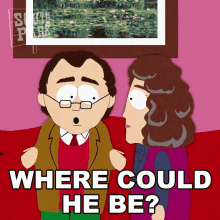 Where Could He Be Mr Cotswolds GIF - Where Could He Be Mr Cotswolds Mrs Cotswolds GIFs