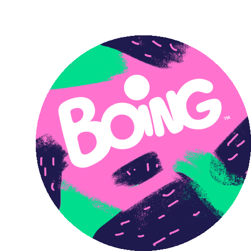Boing Boing Tv Sticker - Boing Boing Tv Boing Family Stickers