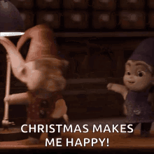 dancing dance christmas elf elf the christmas chronicles