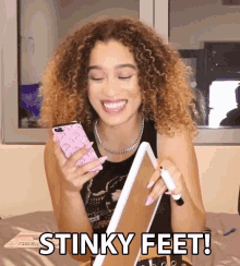 Stinky Feet Smelly GIF - Stinky Feet Smelly Odor GIFs