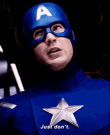 Stop While You'Re Ahead GIF - Captainamerica Chrisevans Dont GIFs