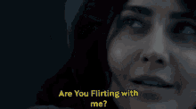 Are You Flirting With Me Applause Entertainment GIF - Are You Flirting With Me Applause Entertainment Rudra GIFs