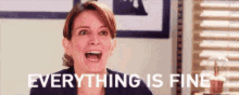 Everything Is Fine Awkward GIF - Everything Is Fine Awkward Unsure GIFs