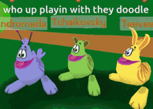 Toontown Doodle GIF - Toontown Doodle Who Up GIFs